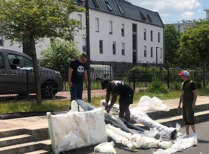 Un partenariat innovant pour l'accueil de personnes en TIG sur des événement de street workout