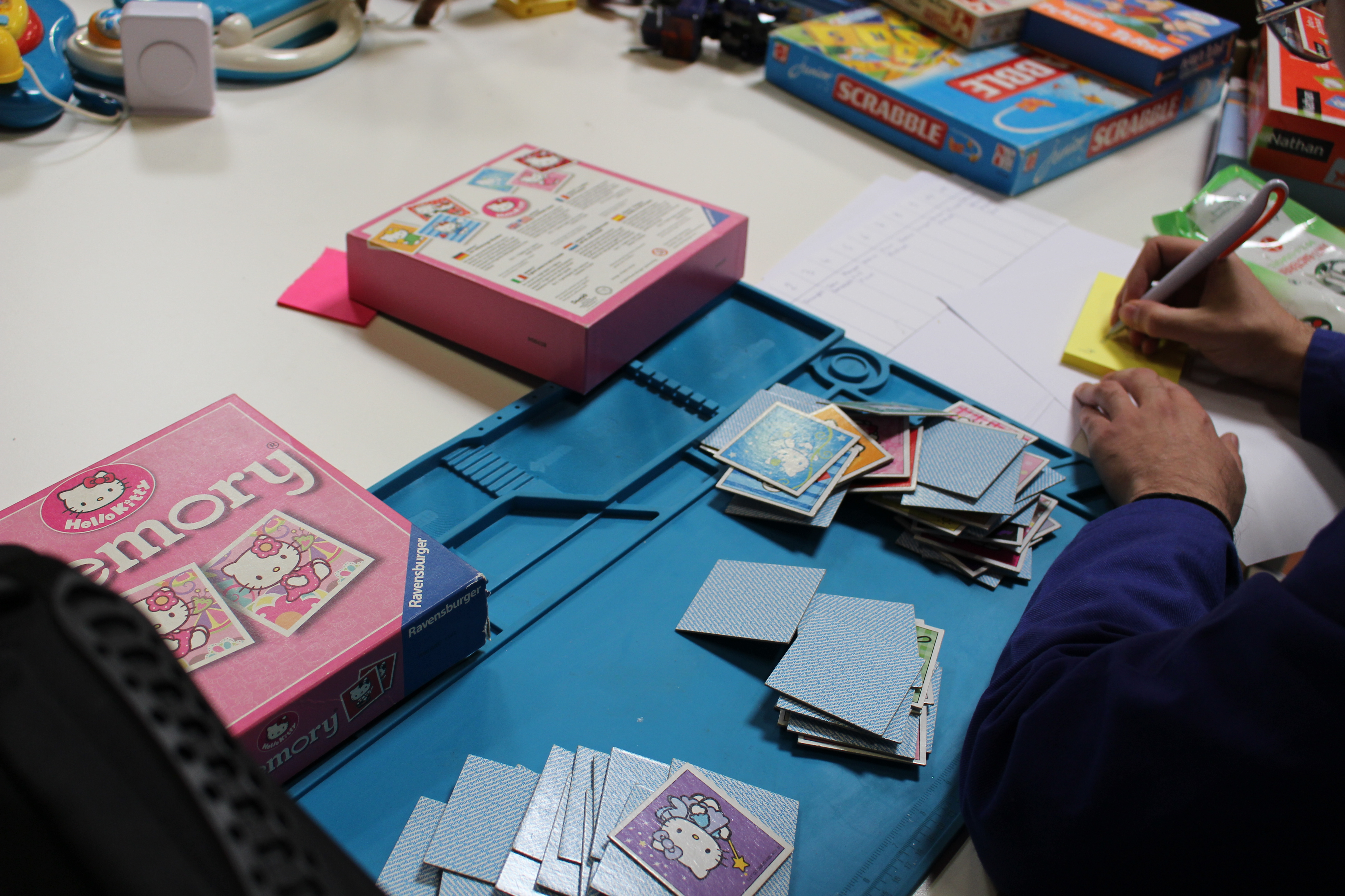 Atelier Yoti de reconditionnement de jeux et jouets