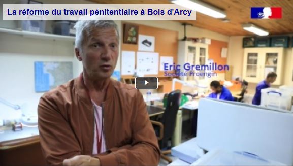 Visite du DAP à la maison d'arrêt de Bois d'Arcy