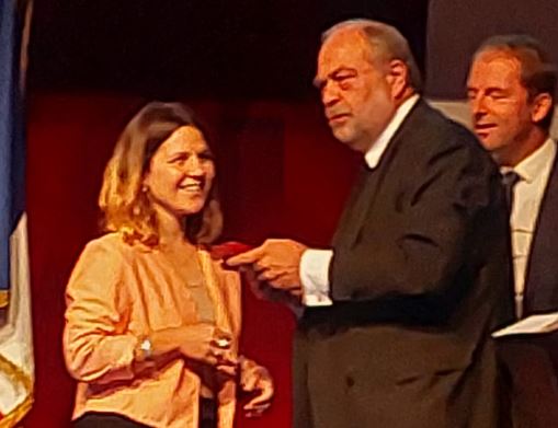 Remise des prix 2D par le Garde des Sceaux