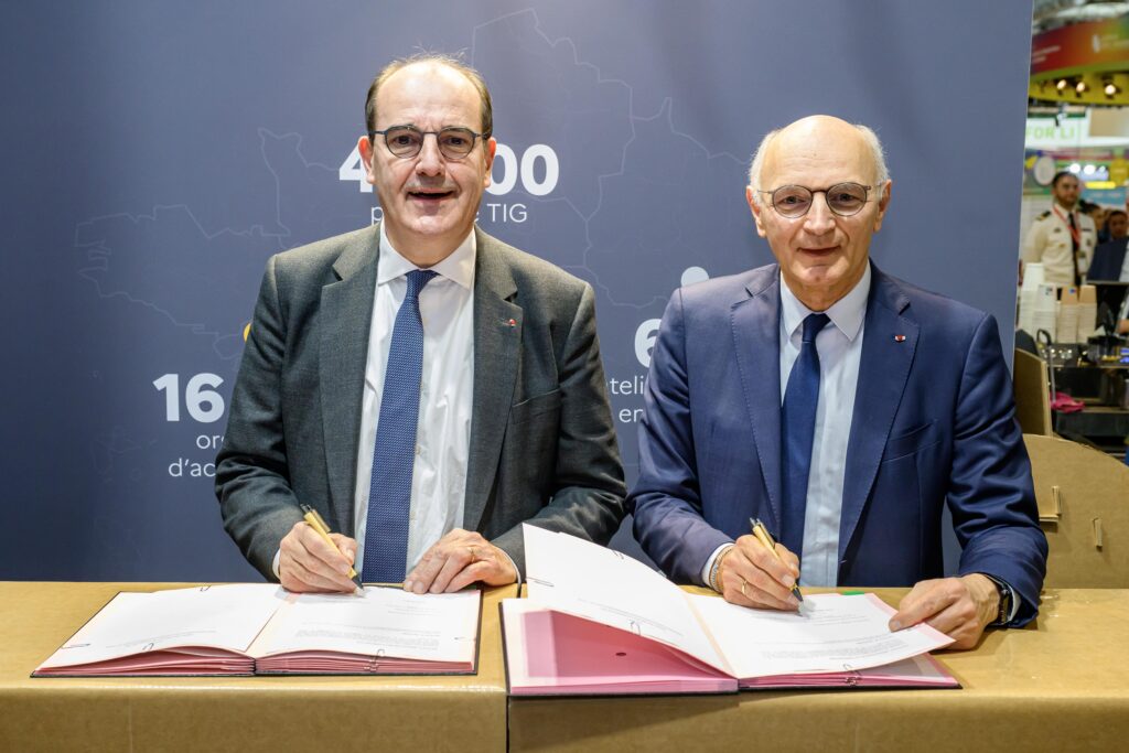 Didier Migaud, garde des Sceaux, ministre de la Justice, a signé sept conventions de partenariat destinées à favoriser le développement du travail d’intérêt général (TIG).