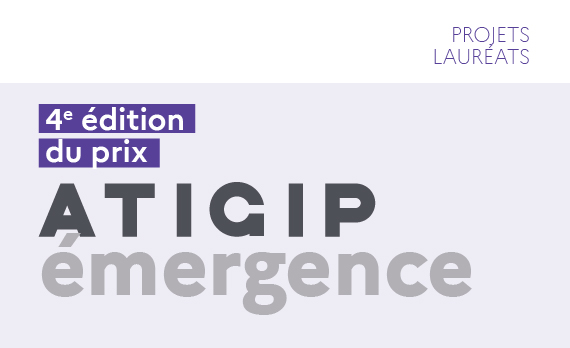 Le jury du prix Atigip Émergence s&rsquo;est réuni le 12 décembre 2024 au Lab 2D de l&rsquo;Atigip.