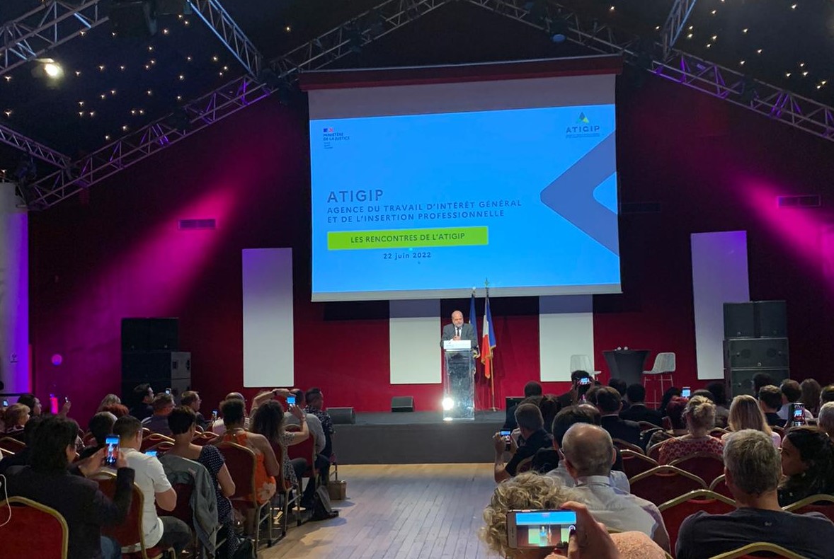 Remise des prix 2D par le Garde des Sceaux