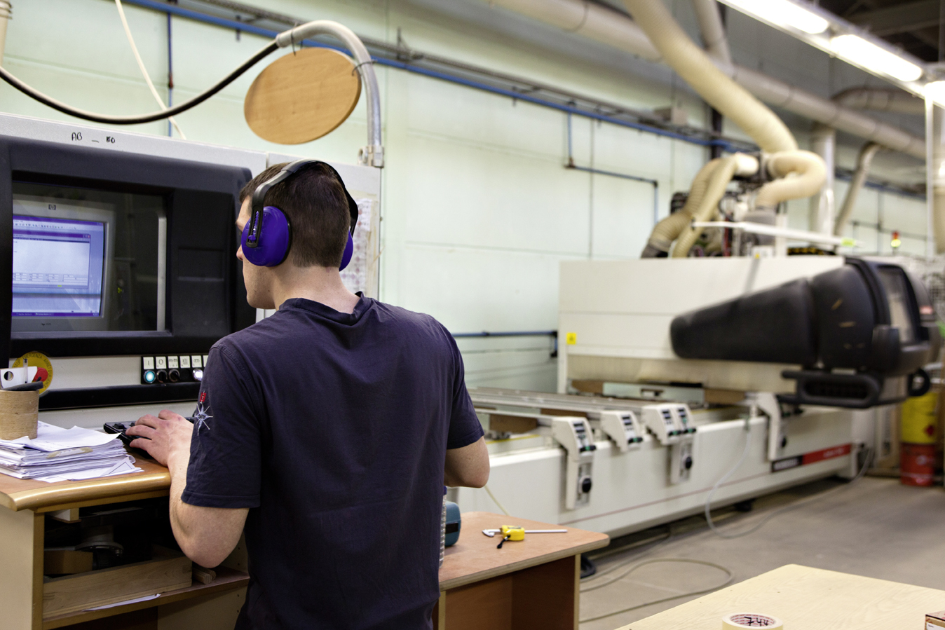 Atelier de menuiserie (Muret)