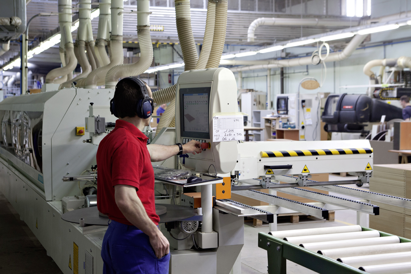 Atelier de menuiserie (Muret)