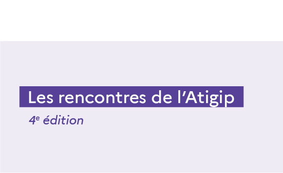 Chaque année, l'Atigip réunit l'ensemble de ses réseaux et partenaires afin de bénéficier de la vision de professionnels qualifiés et partager nos actualités.