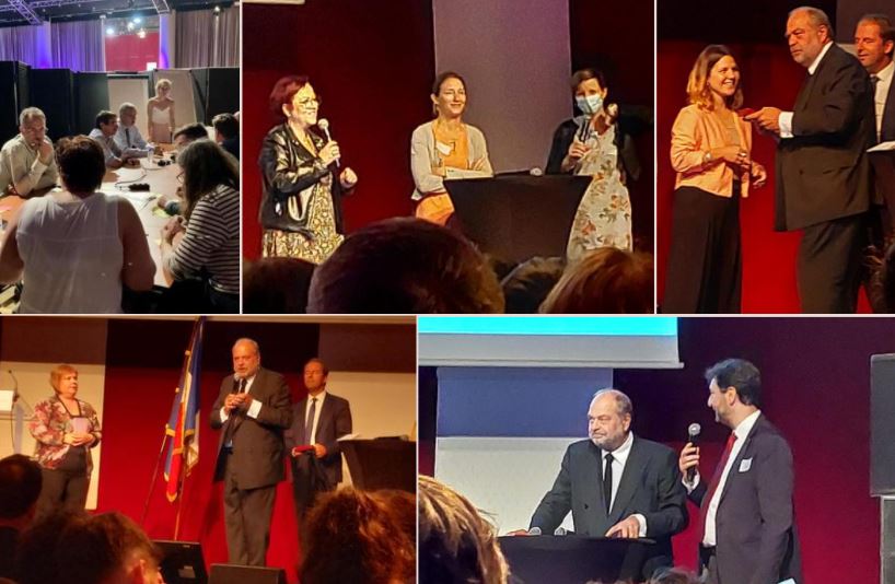 Remise des prix 2D par le Garde des Sceaux