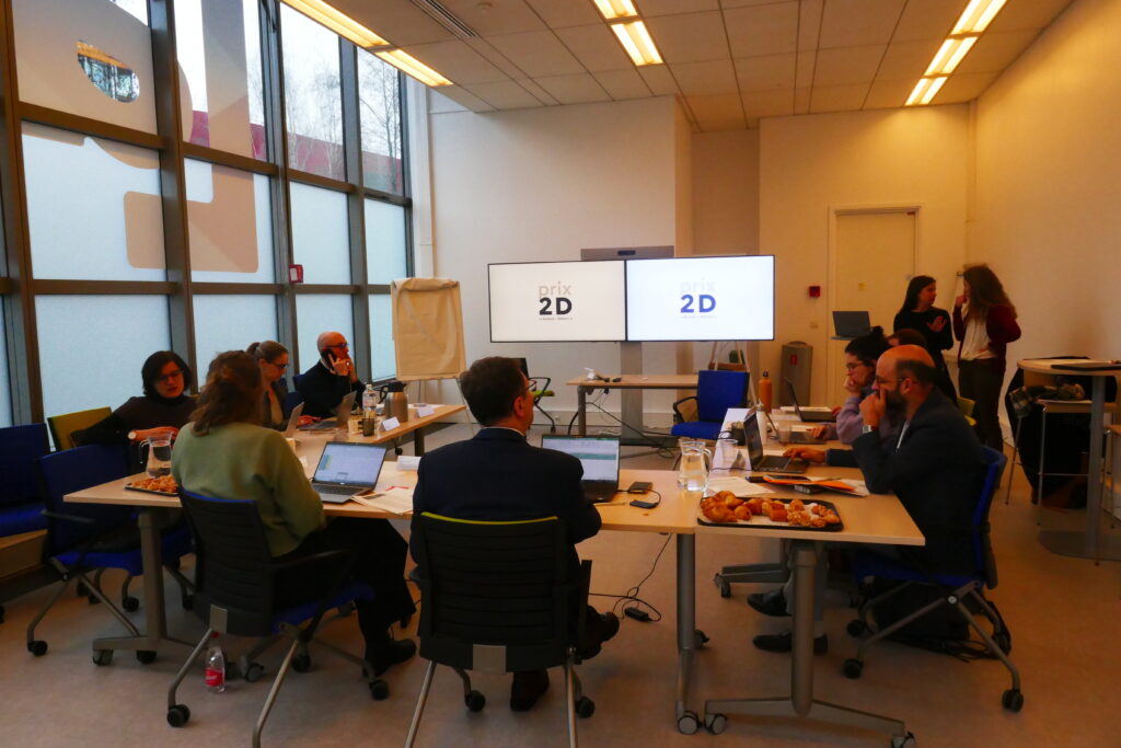 Lauréats de la 4ème édition du prix 2D (2025)