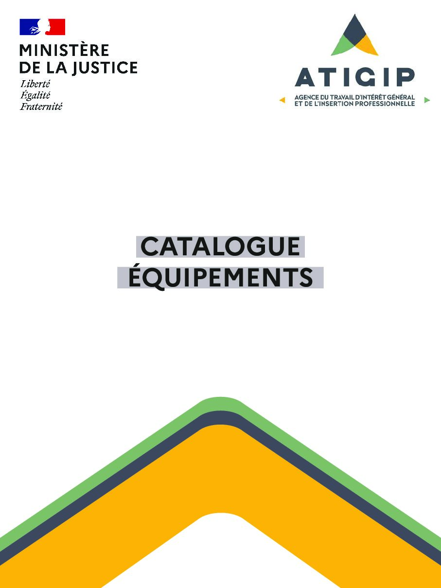 Catalogue équipements