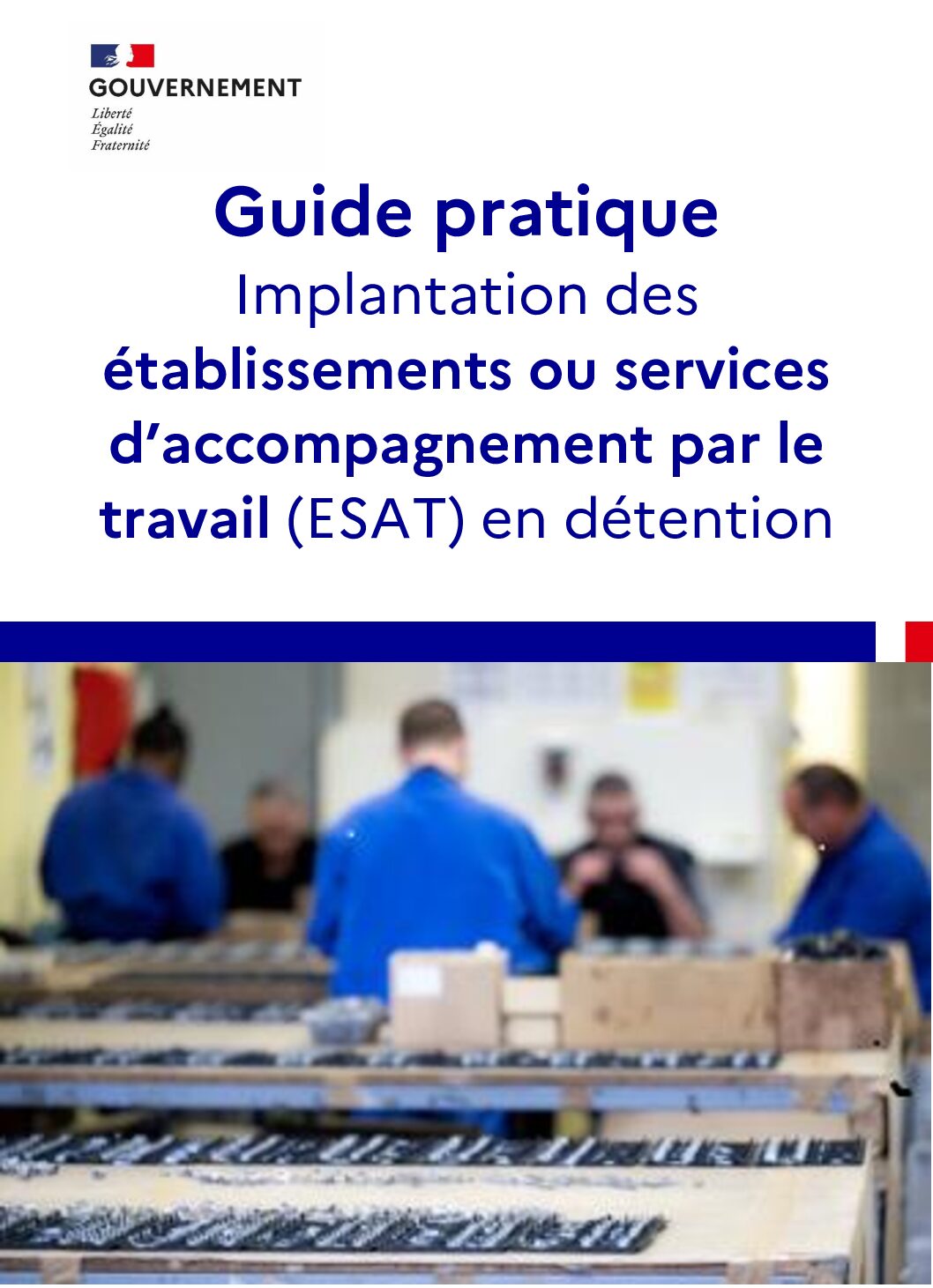 Guide d&rsquo;implantation des établissement ou services d&rsquo;accompagnement par le travail (ESAT)
