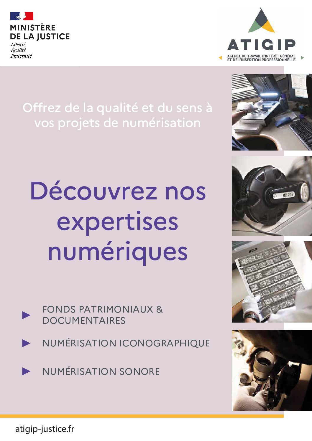 Plaquette numérisation